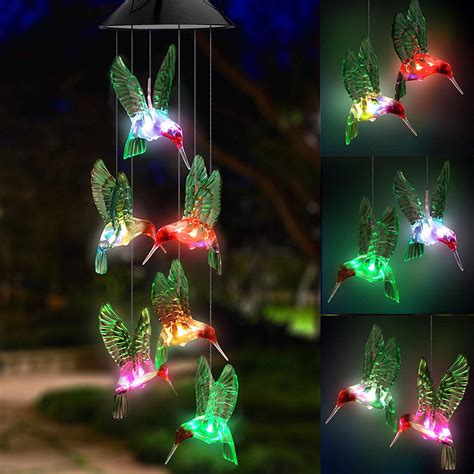 indoor solar wind chimes|decorative solar wind chimes.